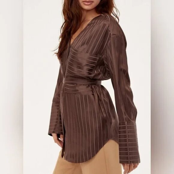 ARITZIA ZELIE SHIRT - Picture 2 of 5